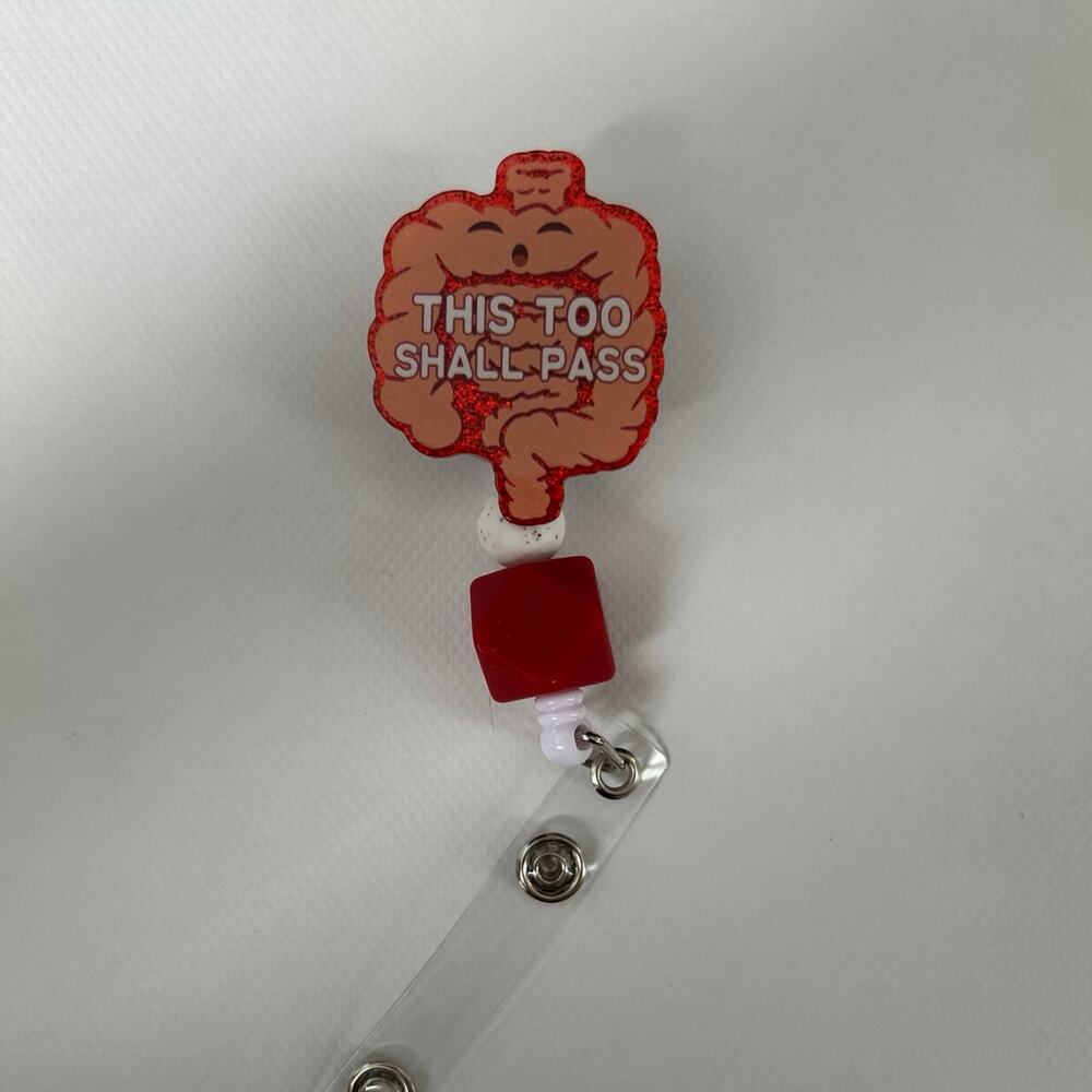 This Too Shall Pass Badge Reel